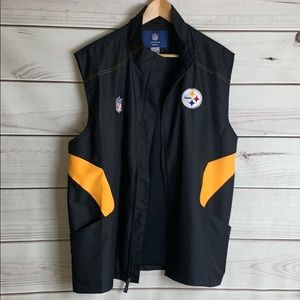 💥NWOT REEBOK NFL 🏈ON FIELD PITTSBURG STEELERS